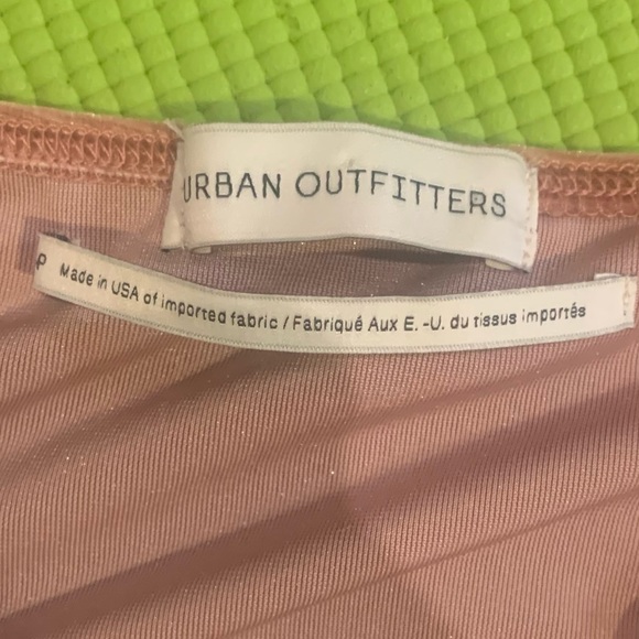 Urban Outfitters Velvet mini dress - Picture 2 of 5